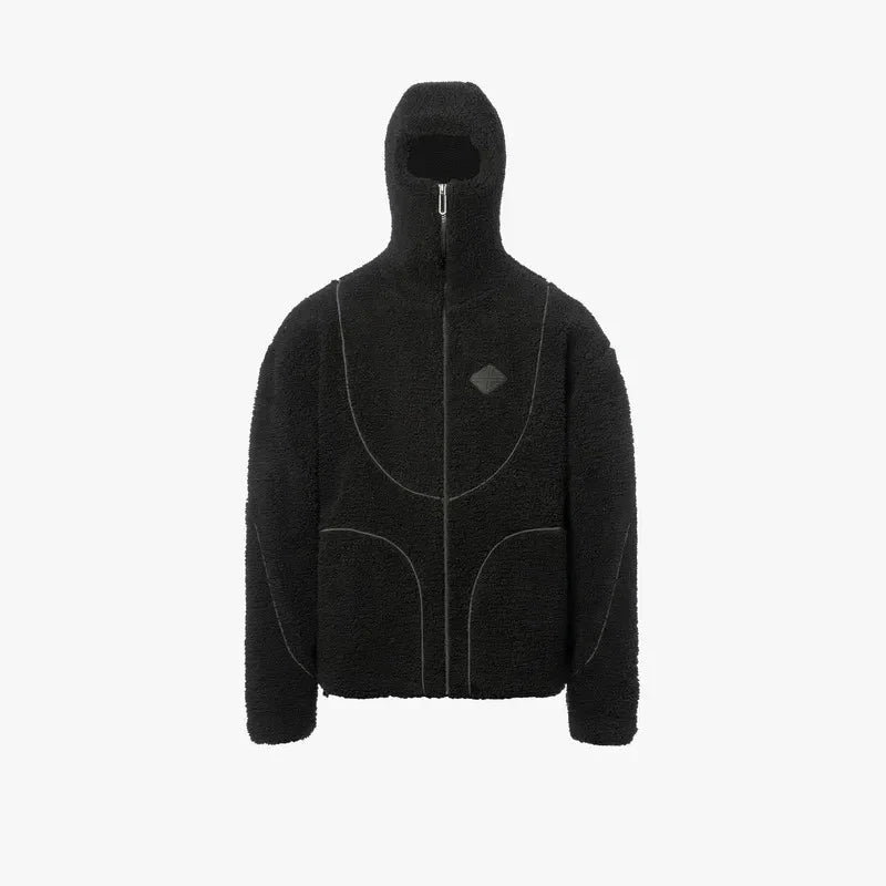 Herren Fleece Kapuzenpullover Warm Bequem