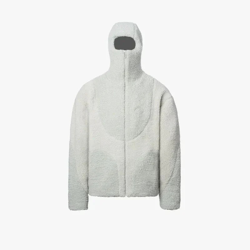 Herren Fleece Kapuzenpullover Warm Bequem