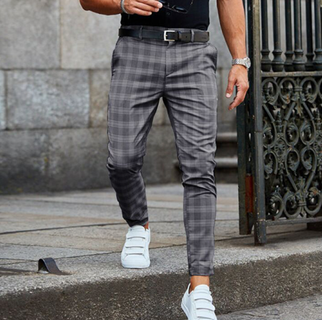 Moderne Chino Hosen Slim Fit für Männer