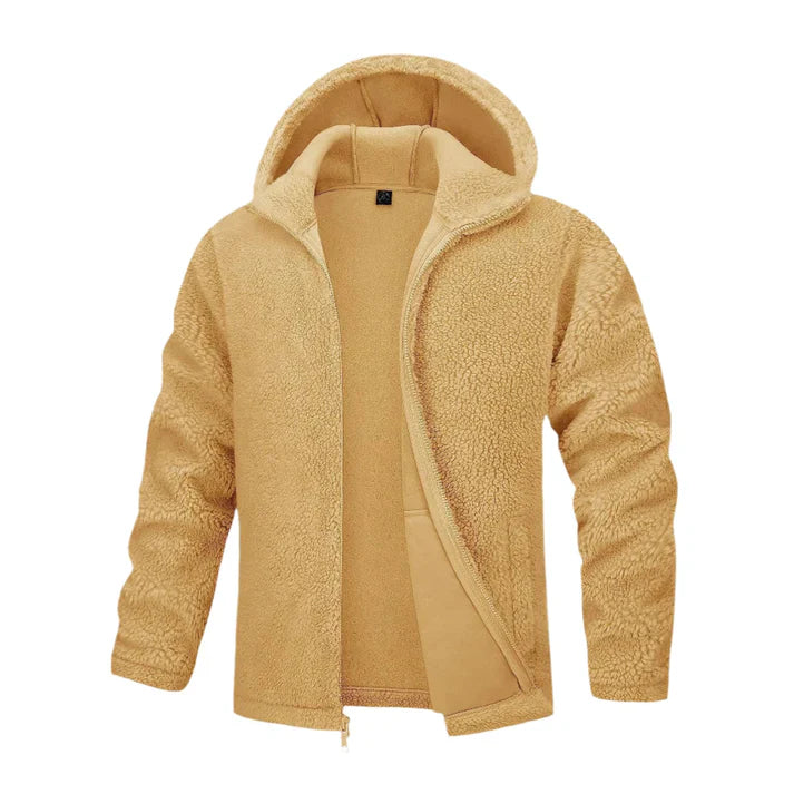 Herren Jacke Klassisch Warm Herbst Winter - IdealeKleiden