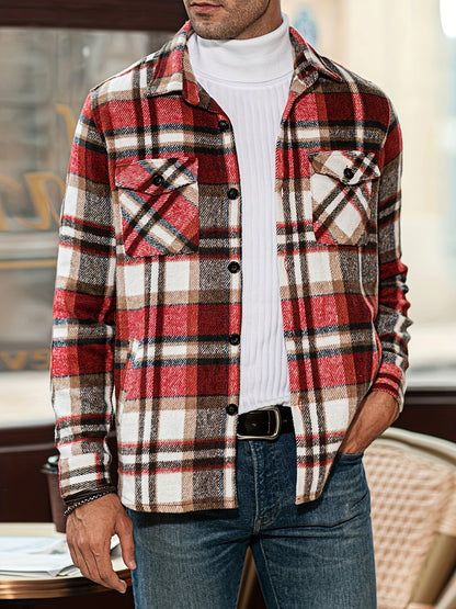 Herren Hemd Langarm Modern