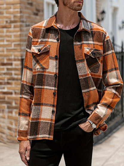 Herren Hemd Langarm Modern