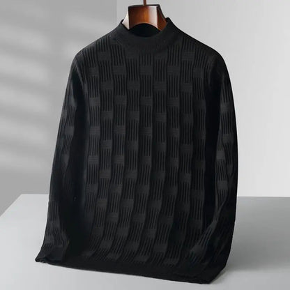 Damen Pullover Strukturiert Modern
