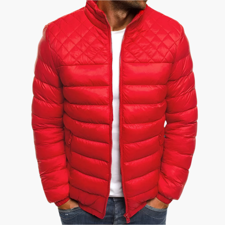 Wasserdichte Steppjacke Outdoor Sport