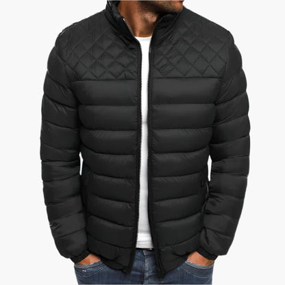 Wasserdichte Steppjacke Outdoor Sport