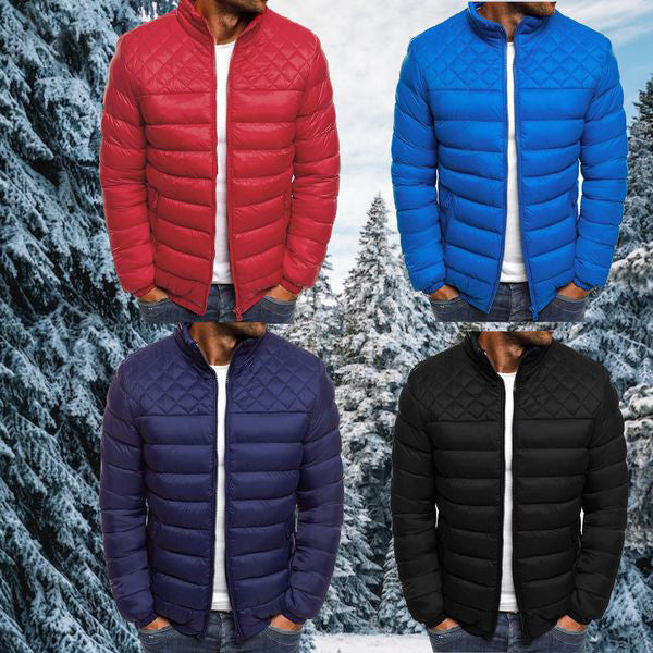 Wasserdichte Steppjacke Outdoor Sport - IdealeKleiden