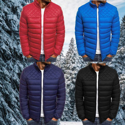 Wasserdichte Steppjacke Outdoor Sport - IdealeKleiden