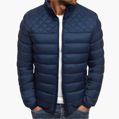 Wasserdichte Steppjacke Outdoor Sport