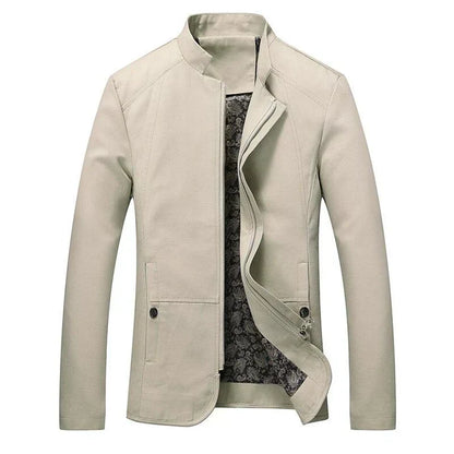 Herren Slimfit Jacke Leicht und Winddicht - IdealeKleiden