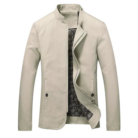 Herren Slimfit Jacke Leicht und Winddicht - IdealeKleiden
