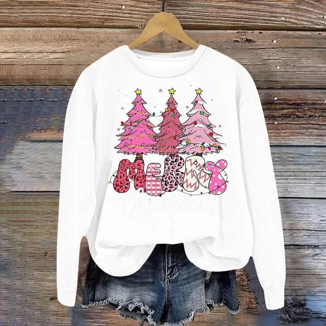 Weihnachtspullover Festlich Mit Motiv