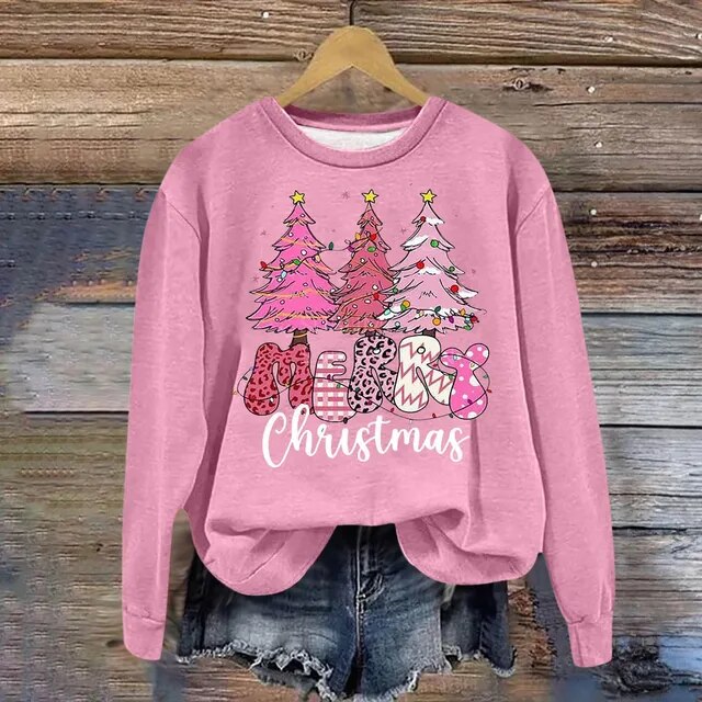 Weihnachtspullover Festlich Mit Motiv