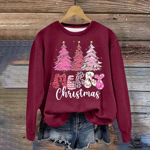 Weihnachtspullover Festlich Mit Motiv