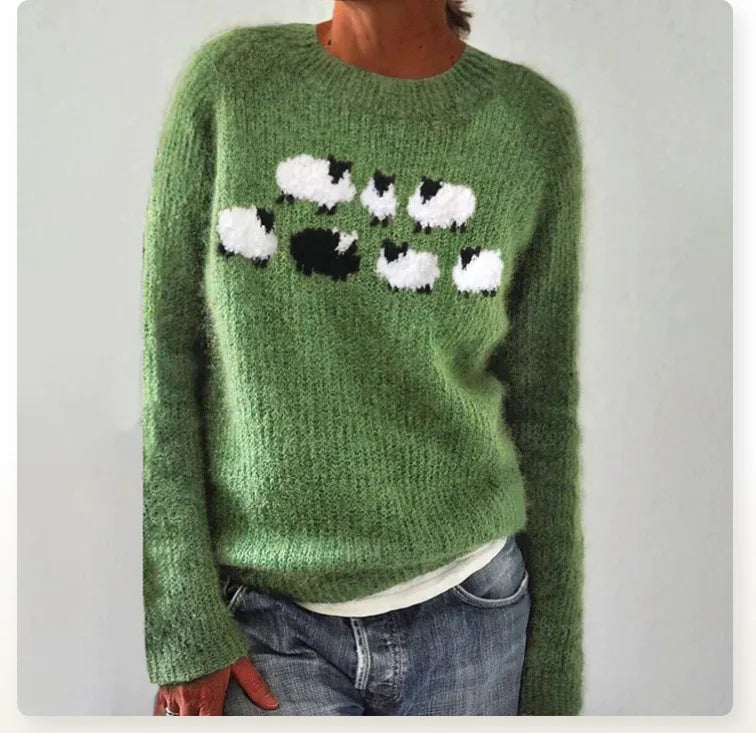 Stilvolle Damenpullover Herbstmode