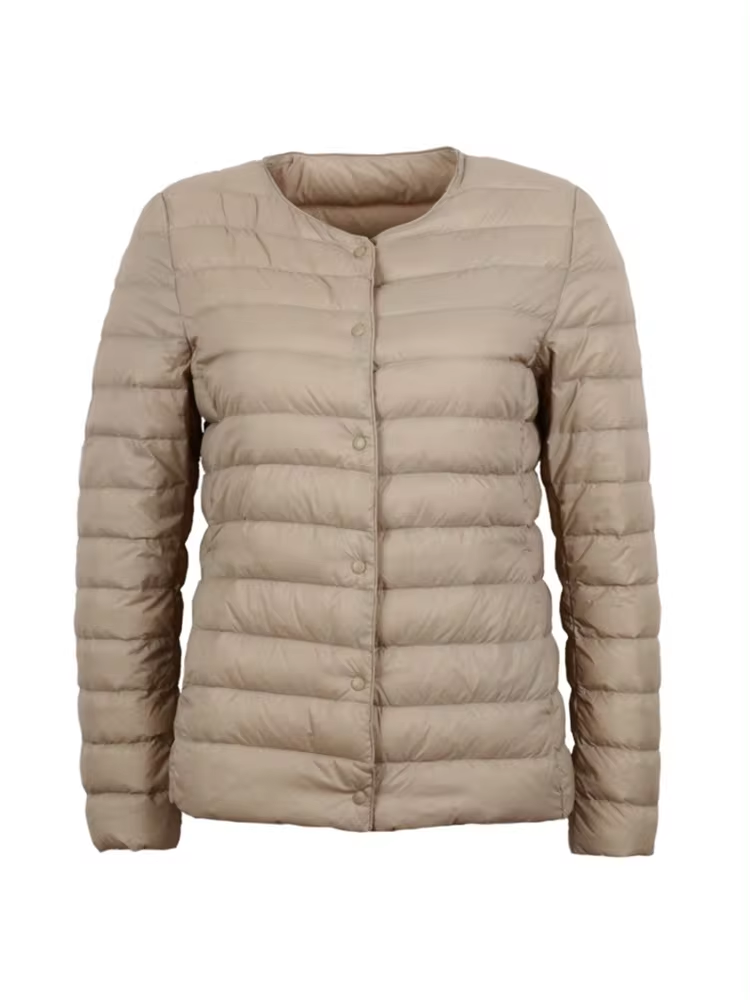 Leichter Daunenparka Warm & Elegant