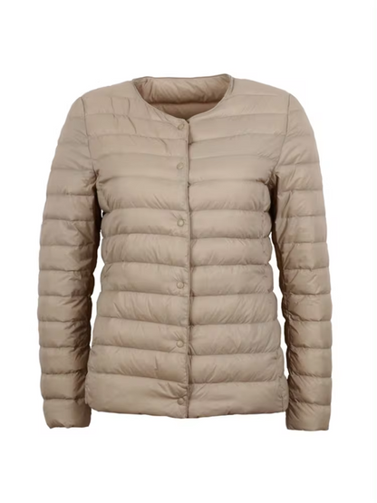Leichter Daunenparka Warm & Elegant