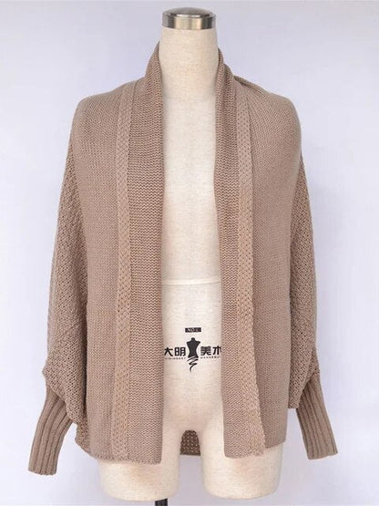 Stilvolle Batwing Weste Damen Modell
