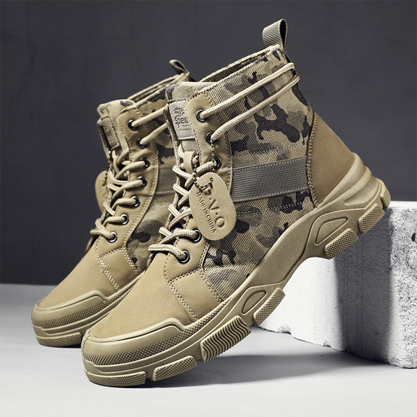 Isaiah - Bequeme Herrenstiefel Komfortschuhe