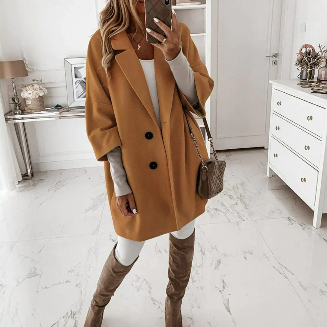 Stylisher Damenmantel Elegant