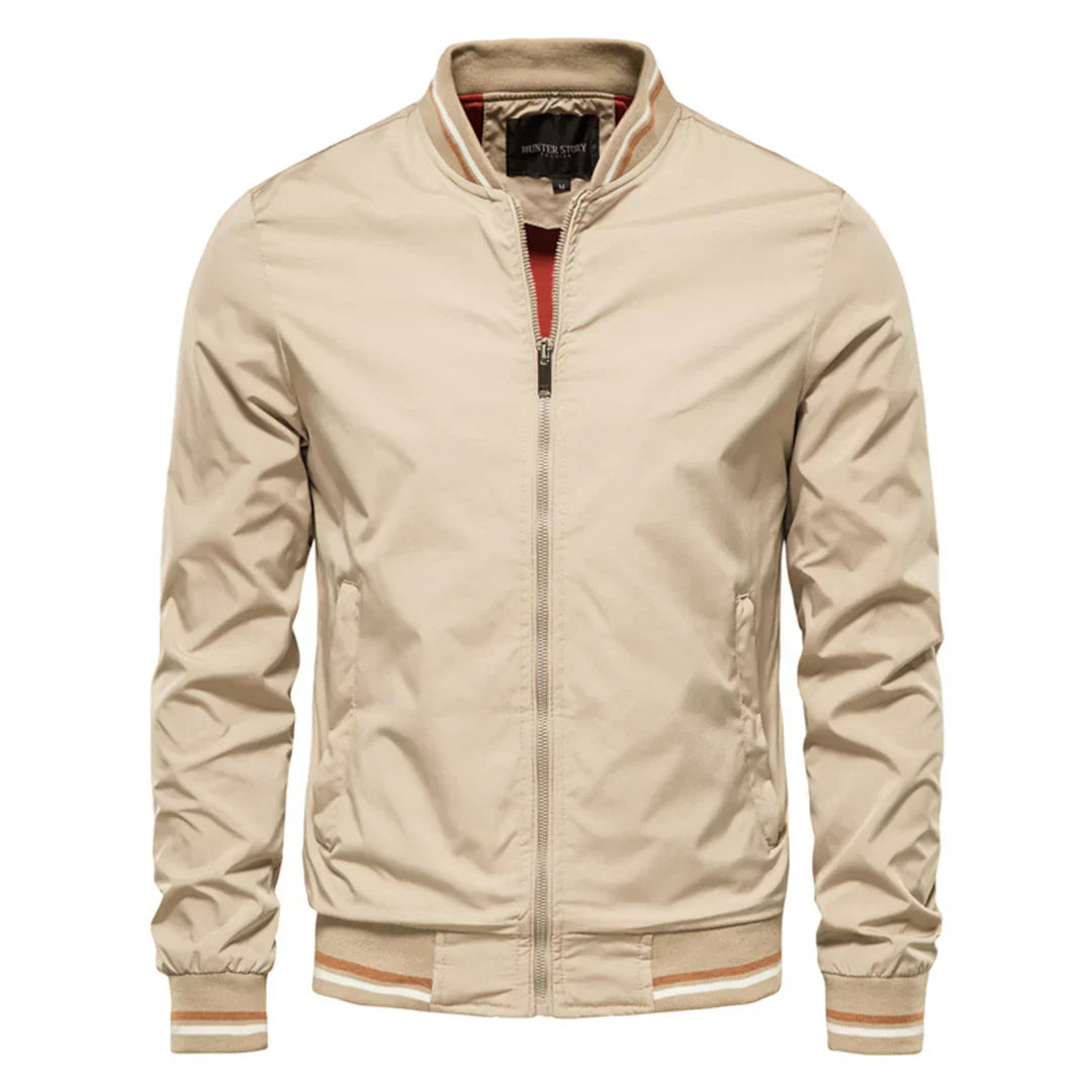 Leichte Herren Bomberjacke Sportlich