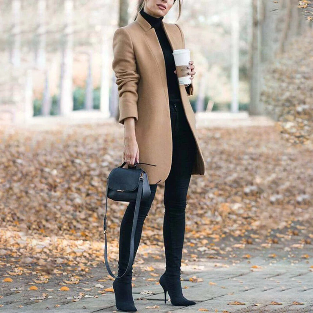 Eleganter Damenmantel Schick Stil