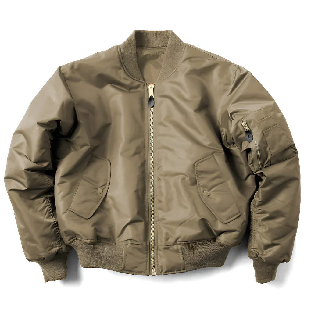 Elegante Unisex-Bomberjacke Damen