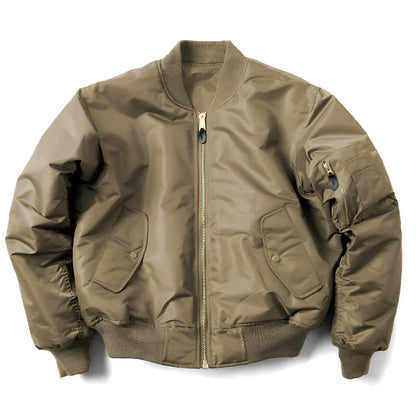 Elegante Unisex-Bomberjacke Damen