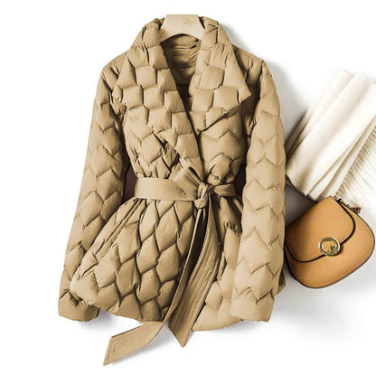 Damen Gürtel Warm Fleece Überzug