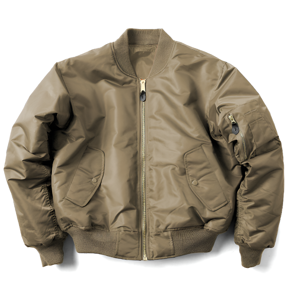 Unisex Bomberjacke Klassisch Damen Herren