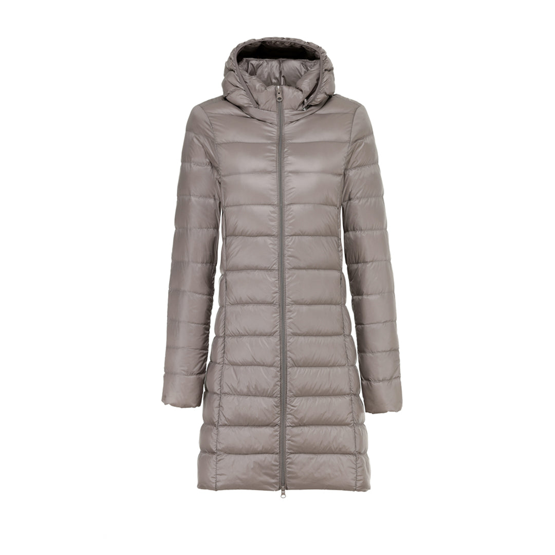 Warmes Winterkleid Damenjacke