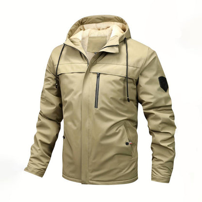 Homer - Stylish Winterparka Herren