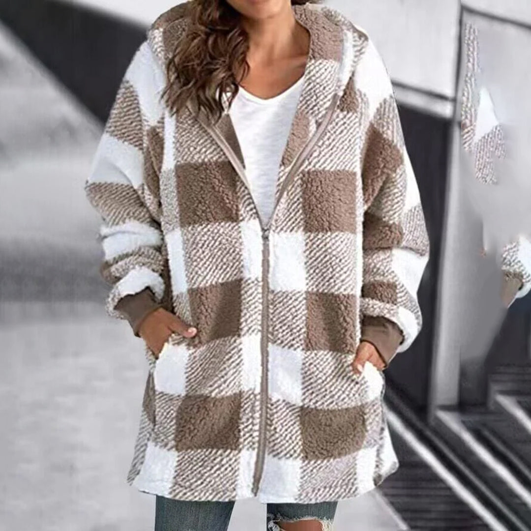 Großes Kapuzen Sweatshirt Bequem Herbst