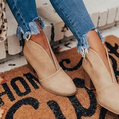 Stilvolle Ankle Boots Damen - Schlank & Elegant Spitze