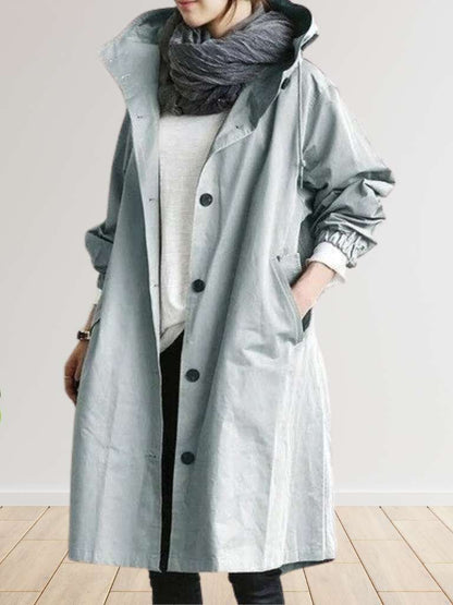 Stilvoller DamenTrenchcoat Elegant