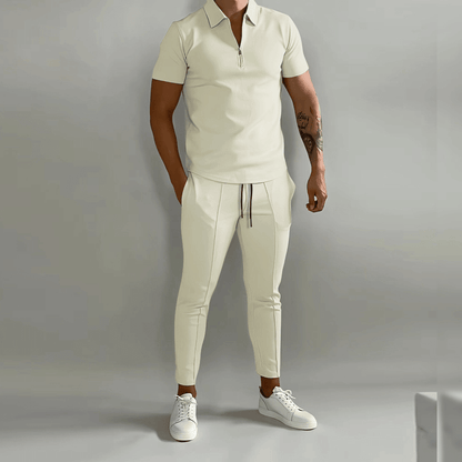 Herren Jogginganzug Set Sportlich Komfortabel