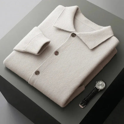 Warme Strickjacke Damen Wollig Knöpfe
