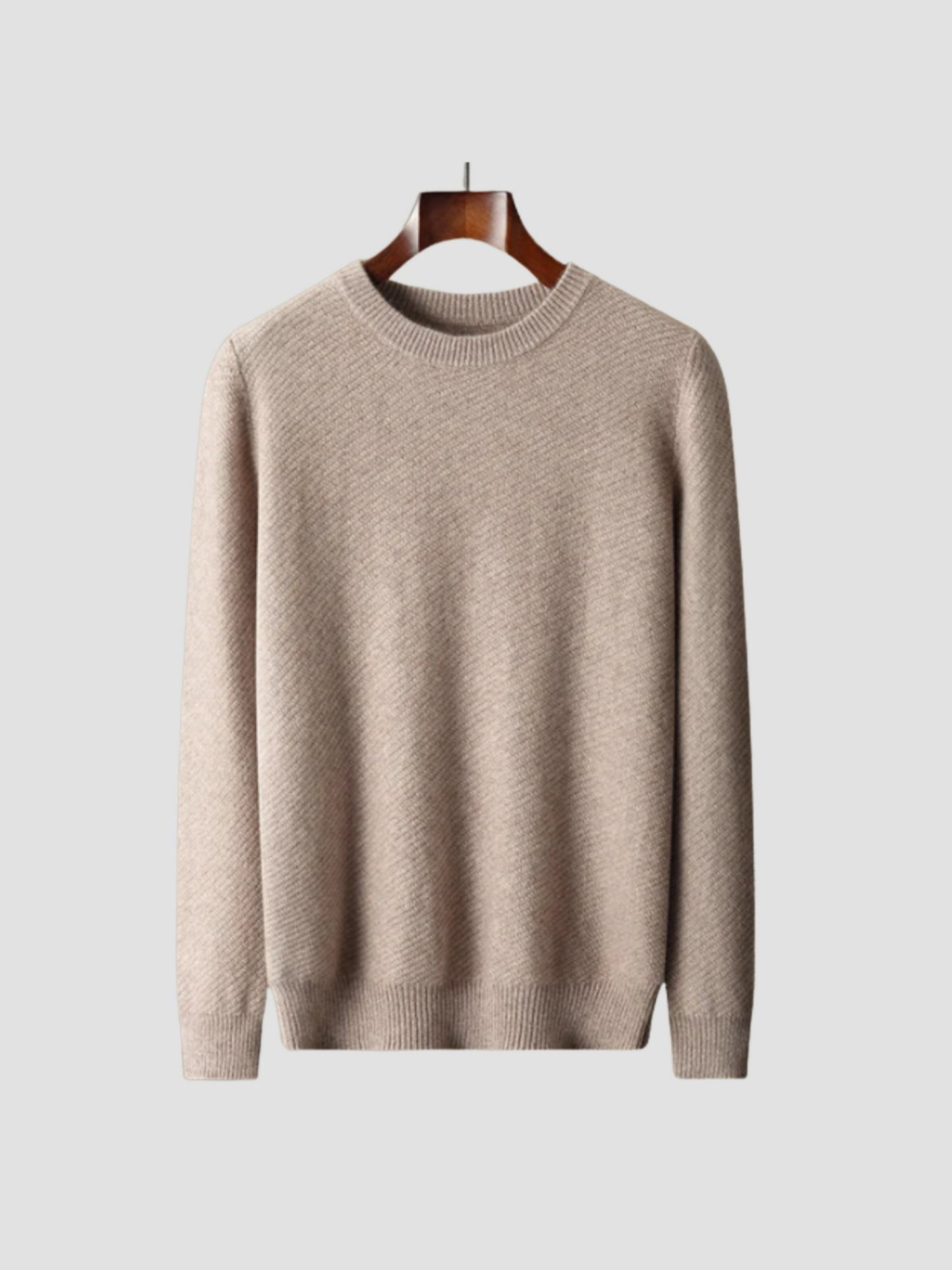 Weiche Strickpullover Damen Rundhals - IdealeKleiden