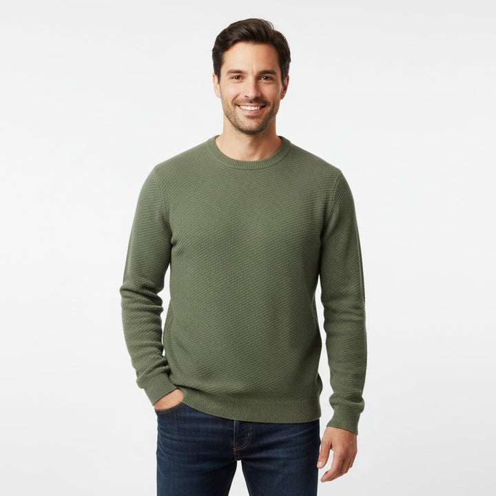 Weiche Strickpullover Damen Rundhals