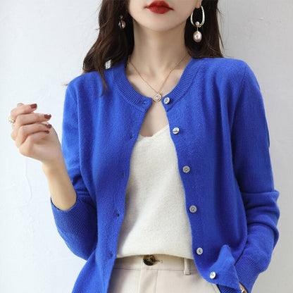 Strickjacke Damen Modern Elegant