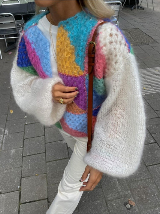 Weiche Pullover Damen Strick - IdealeKleiden