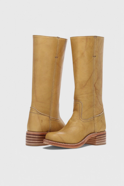 Damenstiefel Stilvoll Blockabsatz Schuhe