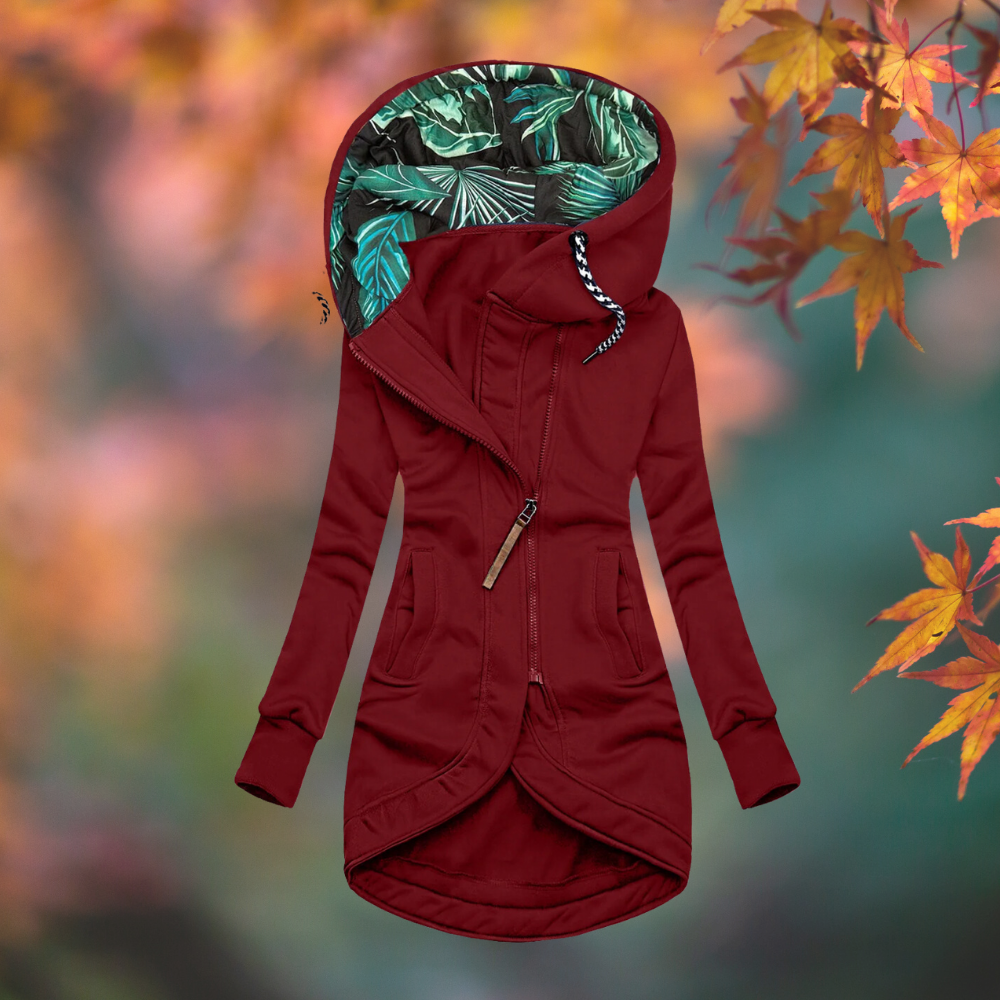 Übergroßes Winter-Sweatshirt Langarm Warm