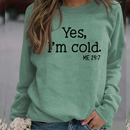 Herbst Pullover Damen Weich Bequem - IdealeKleiden