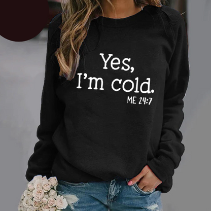 Herbst Pullover Damen Weich Bequem
