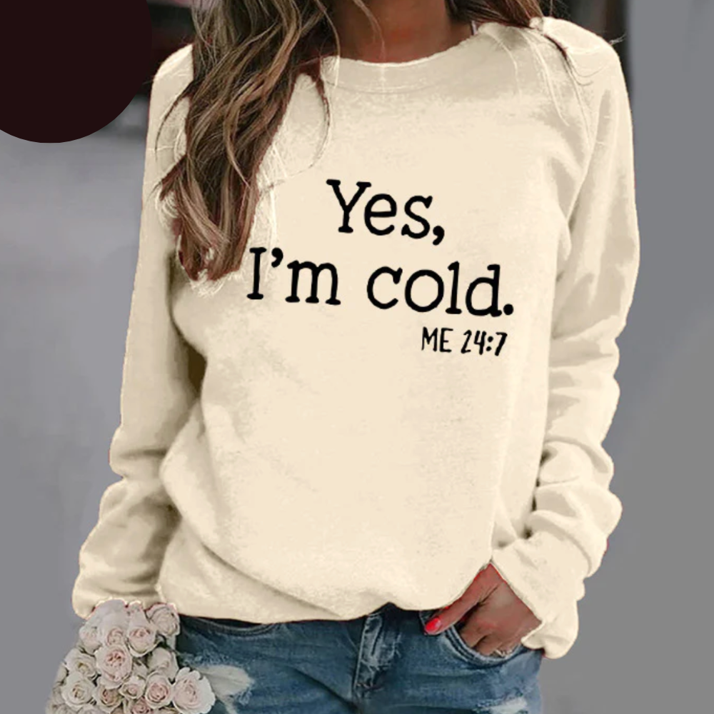 Herbst Pullover Damen Weich Bequem