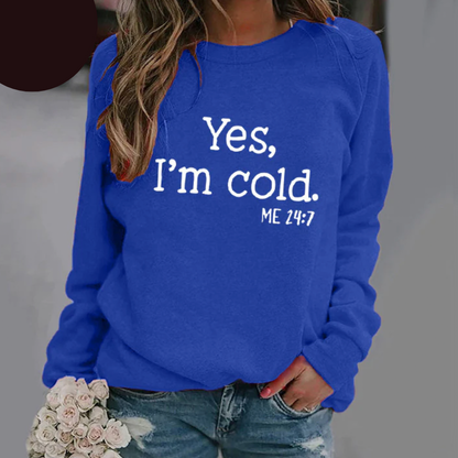 Herbst Pullover Damen Weich Bequem