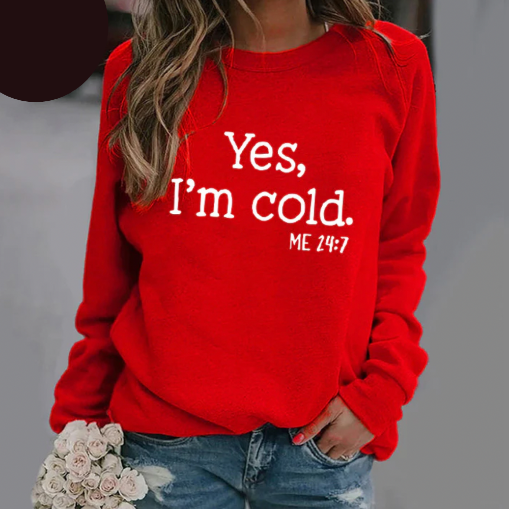 Herbst Pullover Damen Weich Bequem