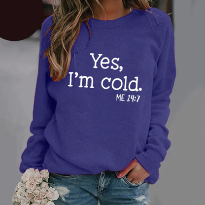 Herbst Pullover Damen Weich Bequem