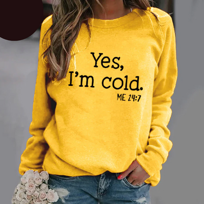 Herbst Pullover Damen Weich Bequem