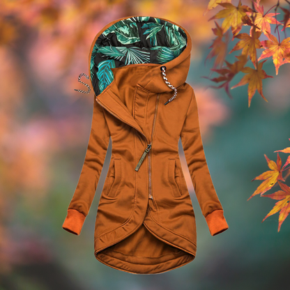Übergroßes Winter-Sweatshirt Langarm Warm